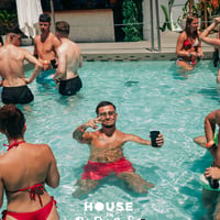 House in Paradise Pool Party at Oceans Calviá Beach, Magaluf, 27 July 2025