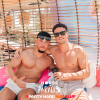 House in Paradise Pool Party at Oceans Calviá Beach, Magaluf, 27 July 2025