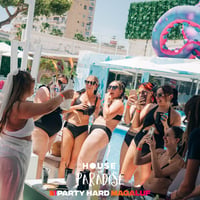 House in Paradise Pool Party at Oceans Calviá Beach, Magaluf, 27 July 2025