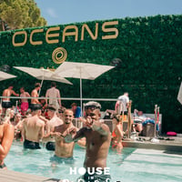 House in Paradise Pool Party at Oceans Calviá Beach, Magaluf, 27 July 2025