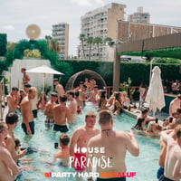 House in Paradise Pool Party at Oceans Calviá Beach, Magaluf, 27 July 2025