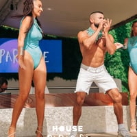 House in Paradise Pool Party at Oceans Calviá Beach, Magaluf, 27 July 2025