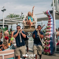 House in Paradise Pool Party at Oceans Calviá Beach, Magaluf, 27 July 2025