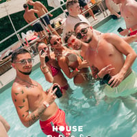 House in Paradise Pool Party at Oceans Calviá Beach, Magaluf, 27 July 2025
