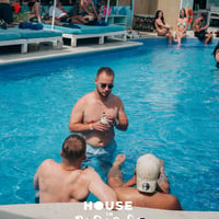 House in Paradise Pool Party at Oceans Calviá Beach, Magaluf, 27 July 2025