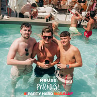 House in Paradise Pool Party at Oceans Calviá Beach, Magaluf, 27 July 2025