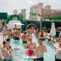 House in Paradise Pool Party at Oceans Calviá Beach, Magaluf, 27 July 2025