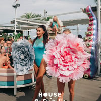House in Paradise Pool Party at Oceans Calviá Beach, Magaluf, 27 July 2025