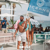 House in Paradise Pool Party at Oceans Calviá Beach, Magaluf, 27 July 2025