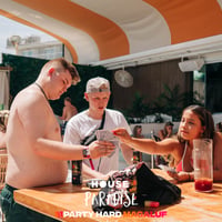 House in Paradise Pool Party at Oceans Calviá Beach, Magaluf, 27 July 2025