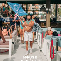House in Paradise Pool Party at Oceans Calviá Beach, Magaluf, 27 July 2025