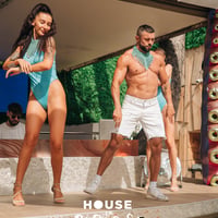 House in Paradise Pool Party at Oceans Calviá Beach, Magaluf, 27 July 2025