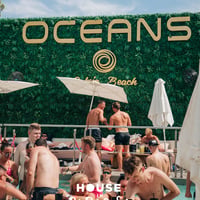 House in Paradise Pool Party at Oceans Calviá Beach, Magaluf, 27 July 2025