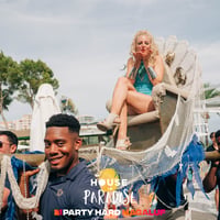House in Paradise Pool Party at Oceans Calviá Beach, Magaluf, 27 July 2025