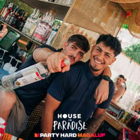 House in Paradise Pool Party at Oceans Calviá Beach, Magaluf, 27 July 2025