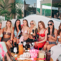 House in Paradise Pool Party at Oceans Calviá Beach, Magaluf, 27 July 2025