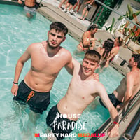 House in Paradise Pool Party at Oceans Calviá Beach, Magaluf, 27 July 2025