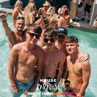 House in Paradise Pool Party at Oceans Calviá Beach, Magaluf, 27 July 2025