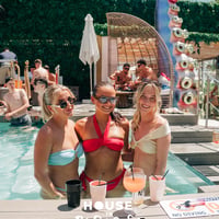 House in Paradise Pool Party at Oceans Calviá Beach, Magaluf, 27 July 2025
