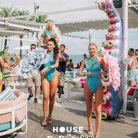 House in Paradise Pool Party at Oceans Calviá Beach, Magaluf, 27 July 2025