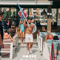 House in Paradise Pool Party at Oceans Calviá Beach, Magaluf, 27 July 2025