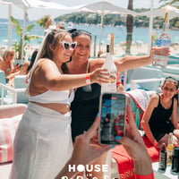 House in Paradise Pool Party at Oceans Calviá Beach, Magaluf, 27 July 2025