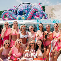 House in Paradise Pool Party at Oceans Calviá Beach, Magaluf, 3 August 2025