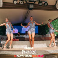 House in Paradise Pool Party at Oceans Calviá Beach, Magaluf, 3 August 2025