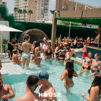 House in Paradise Pool Party at Oceans Calviá Beach, Magaluf, 3 August 2025