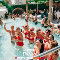 House in Paradise Pool Party at Oceans Calviá Beach, Magaluf, 3 August 2025