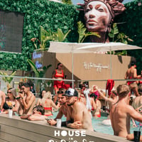 House in Paradise Pool Party at Oceans Calviá Beach, Magaluf, 3 August 2025