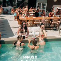 House in Paradise Pool Party at Oceans Calviá Beach, Magaluf, 3 August 2025