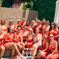 House in Paradise Pool Party at Oceans Calviá Beach, Magaluf, 3 August 2025