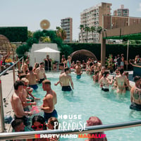 House in Paradise Pool Party at Oceans Calviá Beach, Magaluf, 3 August 2025