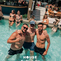 House in Paradise Pool Party at Oceans Calviá Beach, Magaluf, 3 August 2025