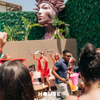 House in Paradise Pool Party at Oceans Calviá Beach, Magaluf, 3 August 2025