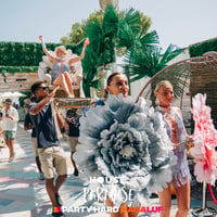 House in Paradise Pool Party at Oceans Calviá Beach, Magaluf, 3 August 2025