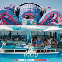 House in Paradise Pool Party at Oceans Calviá Beach, Magaluf, 3 August 2025