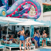 House in Paradise Pool Party at Oceans Calviá Beach, Magaluf, 3 August 2025