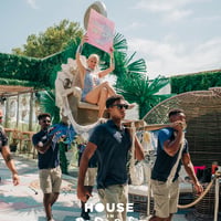 House in Paradise Pool Party at Oceans Calviá Beach, Magaluf, 10 August 2025