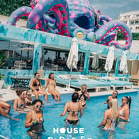House in Paradise Pool Party at Oceans Calviá Beach, Magaluf, 10 August 2025