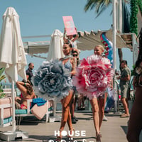 House in Paradise Pool Party at Oceans Calviá Beach, Magaluf, 10 August 2025
