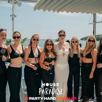 House in Paradise Pool Party at Oceans Calviá Beach, Magaluf, 10 August 2025