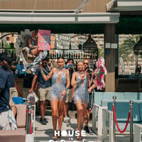House in Paradise Pool Party at Oceans Calviá Beach, Magaluf, 10 August 2025