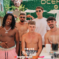 House in Paradise Pool Party at Oceans Calviá Beach, Magaluf, 10 August 2025