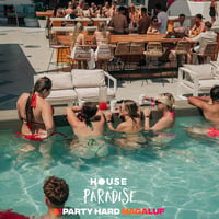 House in Paradise Pool Party at Oceans Calviá Beach, Magaluf, 10 August 2025