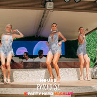 House in Paradise Pool Party at Oceans Calviá Beach, Magaluf, 10 August 2025