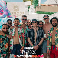 House in Paradise Pool Party at Oceans Calviá Beach, Magaluf, 10 August 2025