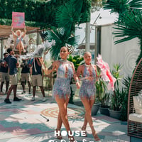 House in Paradise Pool Party at Oceans Calviá Beach, Magaluf, 10 August 2025