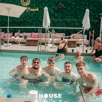 House in Paradise Pool Party at Oceans Calviá Beach, Magaluf, 10 August 2025